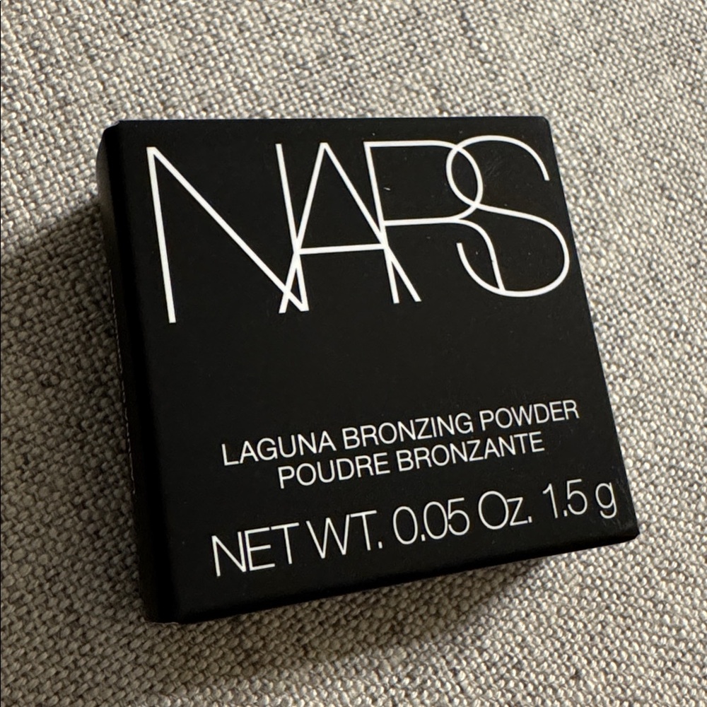 NARS LAGUNA 02 original BRONZING POWDER travel size new in box 0.05 oz